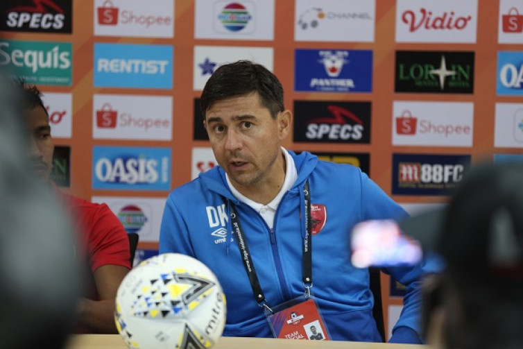 Darije Kalezic Diumumkan Klub Kasta Kedua Belanda Setelah Berpisah dengan PSM Makassar pada Akhir 2019