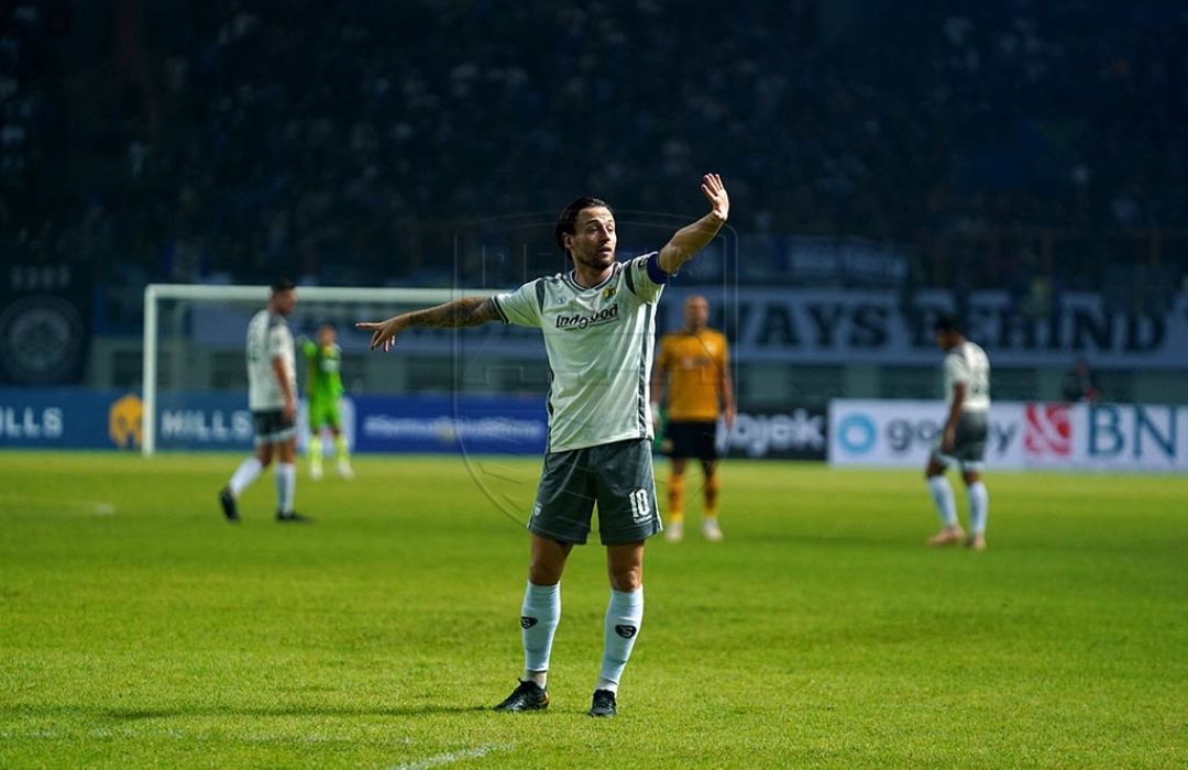 Marc Klok Masih Kecewa Persib Ditahan Bhayangkara FC
