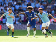 Willian Bikin Manchester United dan Barcelona Gigit Jari