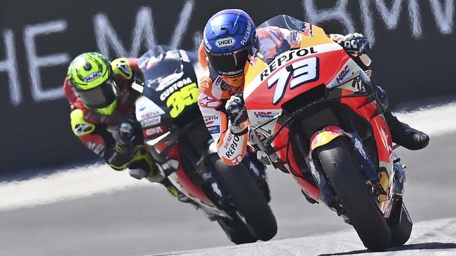 Performa Sang Adik Disorot, Marc Marquez Pasang Badan