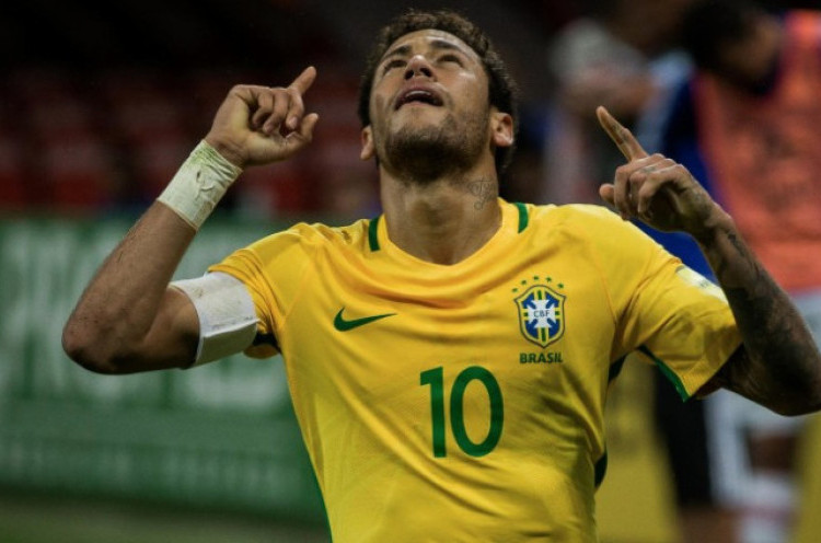 Prediksi Brasil Vs Kosta Rika: Panggung Neymar untuk Buktikan Kualitas