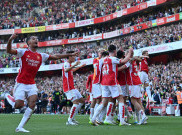 Resep Comeback Arsenal Lawan Manchester United