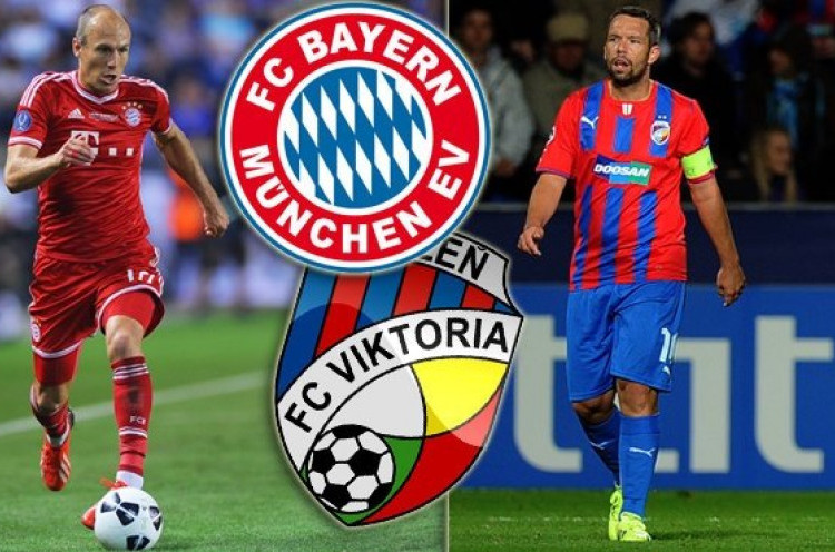 Jelang pertandingan: Bayern Muenchen vs Viktoria Plzen