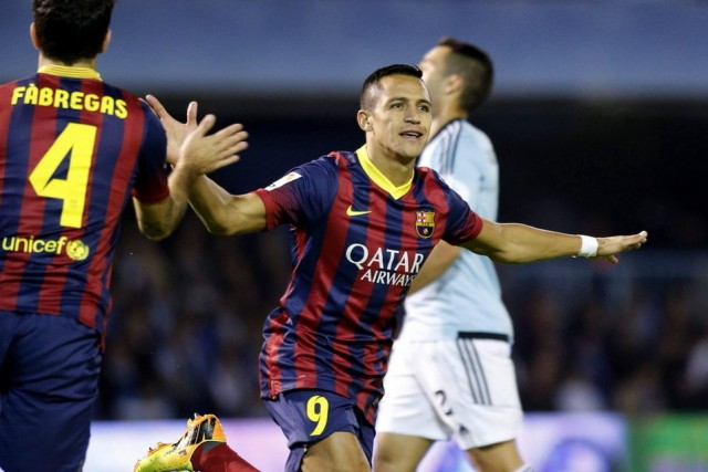 El Barca Permalukan Celta Vigo