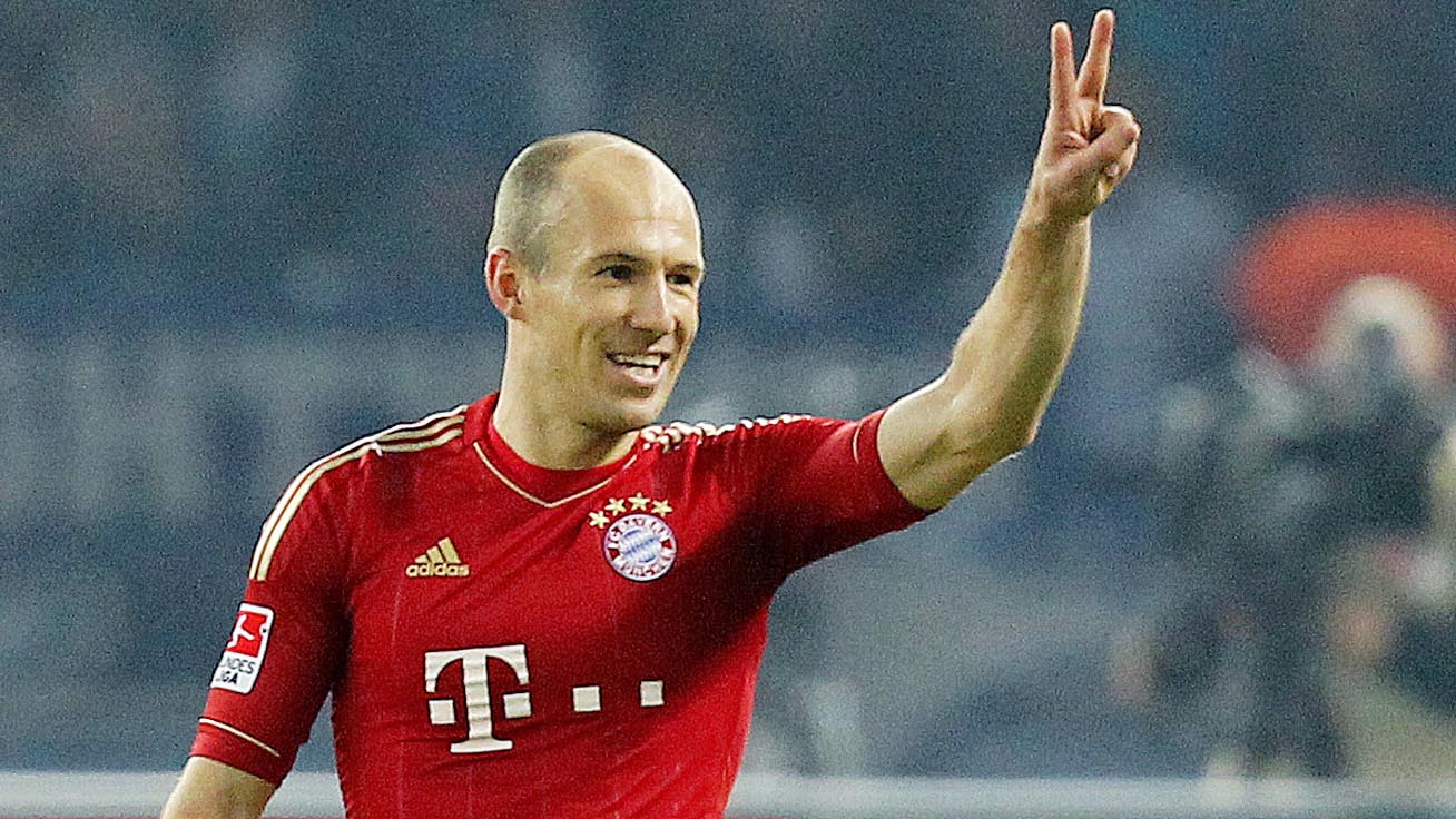 Robben Datar Tanggapi Rumor Ketertarikan PSG