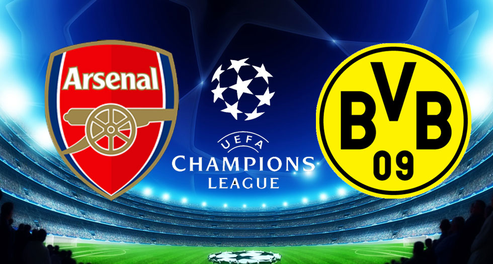 Half-Time, Arsenal-Dortmund Berbagi 1 Gol