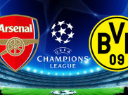 Half-Time, Arsenal-Dortmund Berbagi 1 Gol