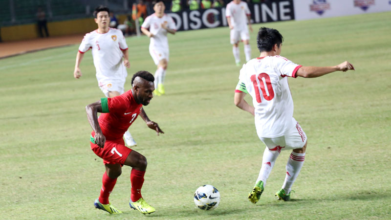 Boaz Dipulangkan, Riedl Panggil Anindito