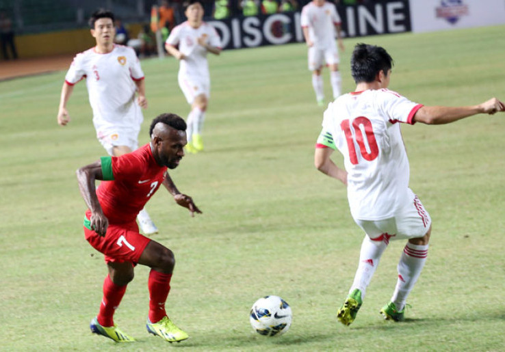 Boaz Kembali Dipanggil Pelatnas Timnas Senior