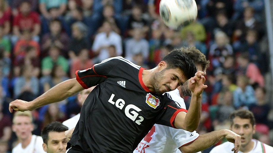 Gol Emre Can Tundukan FC Augsburg