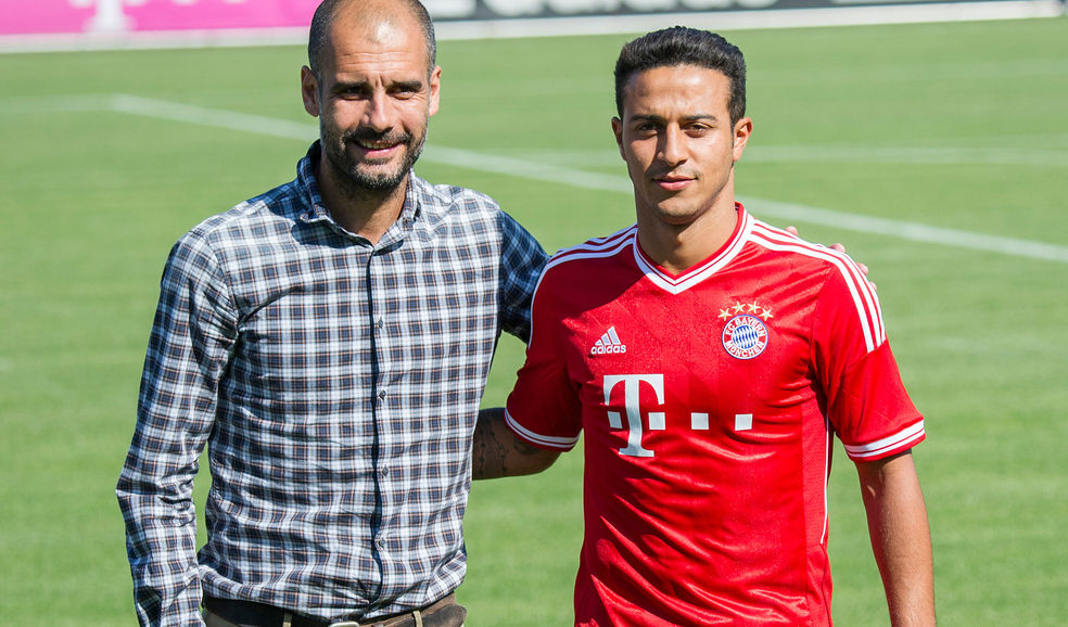 Thiago: Pep Kunci Kepindahan Saya ke Bayern