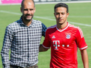 Thiago: Pep Kunci Kepindahan Saya ke Bayern