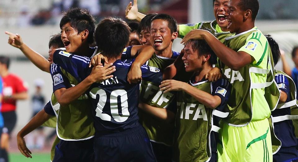 Piala Dunia U-17 : Menang Dramatis, Samurai Biru Lolos Ke 16 Besar