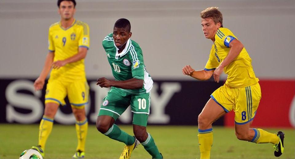 Piala Dunia U-17 : Swedia Tahan Elang Super