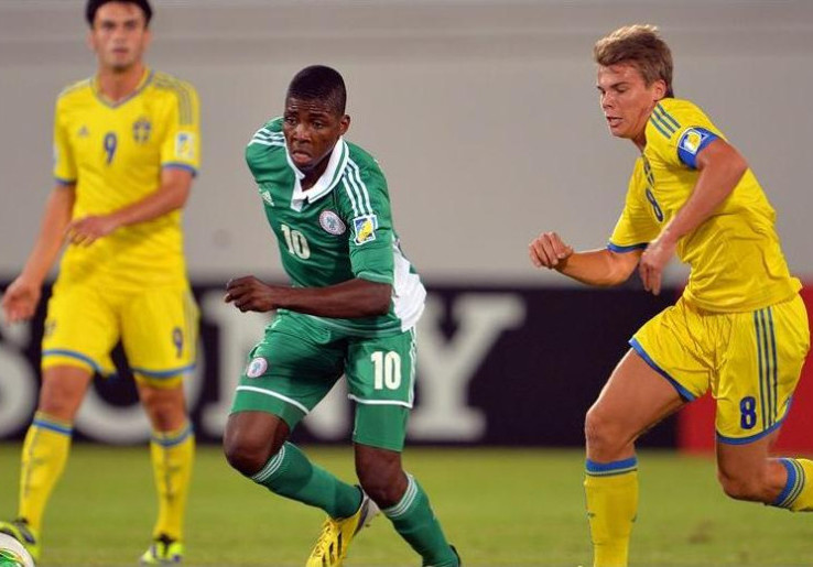 Piala Dunia U-17 : Swedia Tahan Elang Super