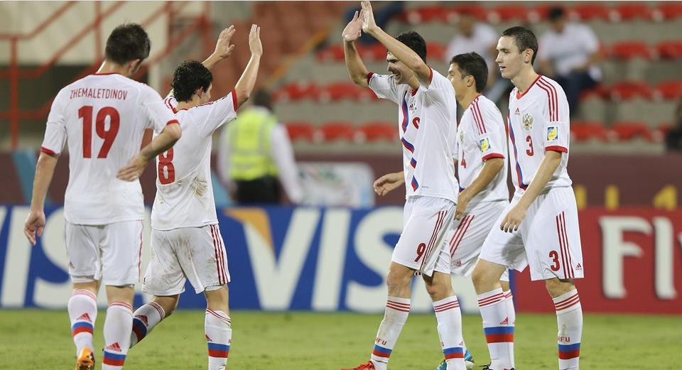 Piala Dunia U-17 : 2 Gol Sheidaev, Rusia Hancurkan Venezuela