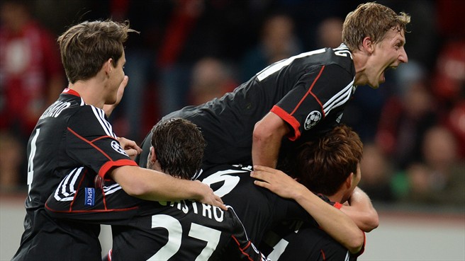 Kiessling 2 Gol, Leverkusen Hantam Shaktar Donetsk