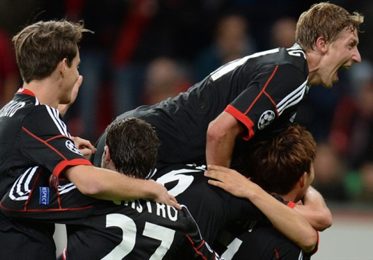 Kiessling 2 Gol, Leverkusen Hantam Shaktar Donetsk