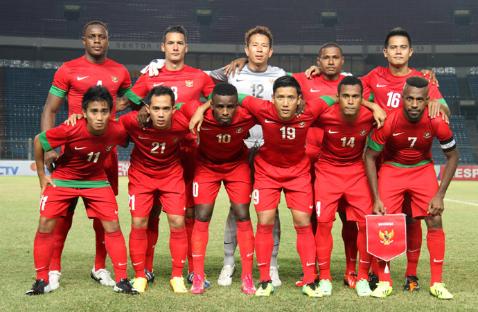 Minim Peluang, Indonesia Menang Tipis dari Kamboja