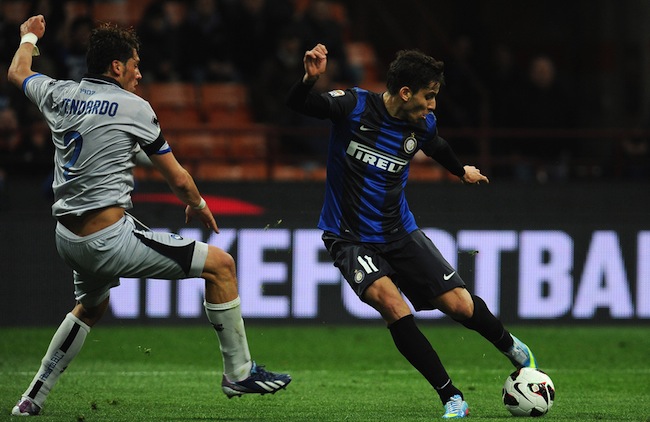 Atalanta Imbangi Nerrazurri