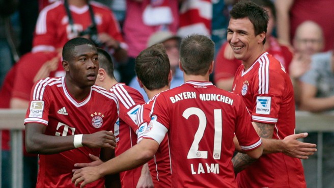 Bayern Kalahkan Herta Berlin 3-2