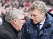 Sir Alex: Moyes Butuh Waktu