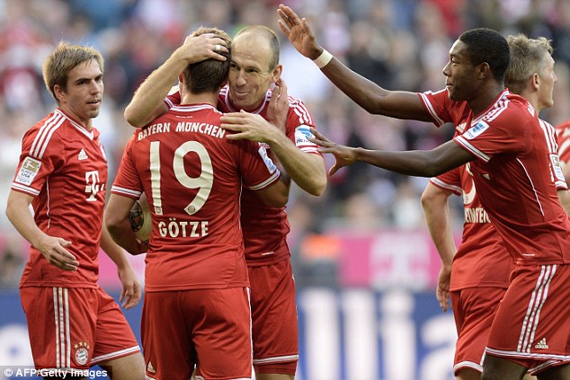 Goetze Optimis Bersama Bayern