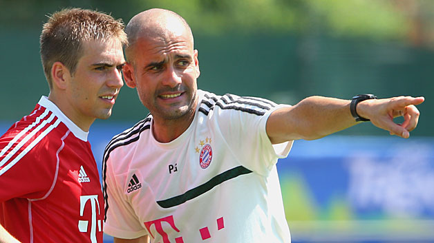 Guardiola: Lahm Pemain dan Kapten Cerdas