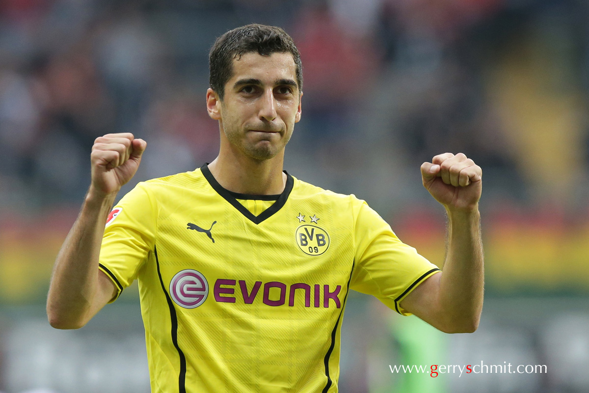 Mkhitaryan: Saya Bukan Gotze