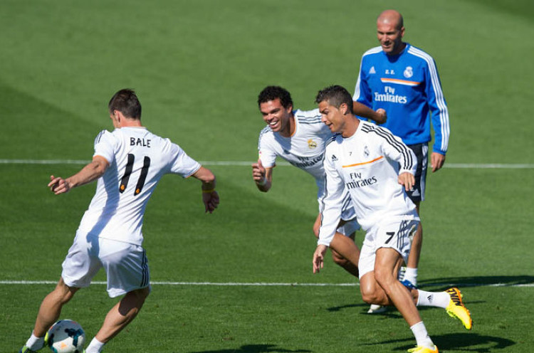 Bale: David Beckham Sangat Membantu Saya di Real Madrid