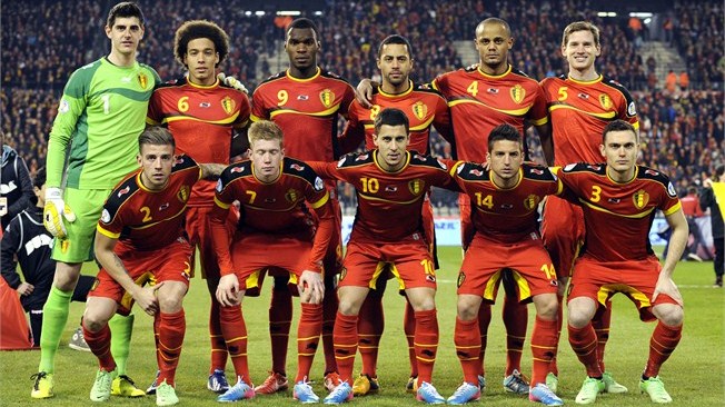 Belgia Telan Kekalahan Pertama di Tahun 2013