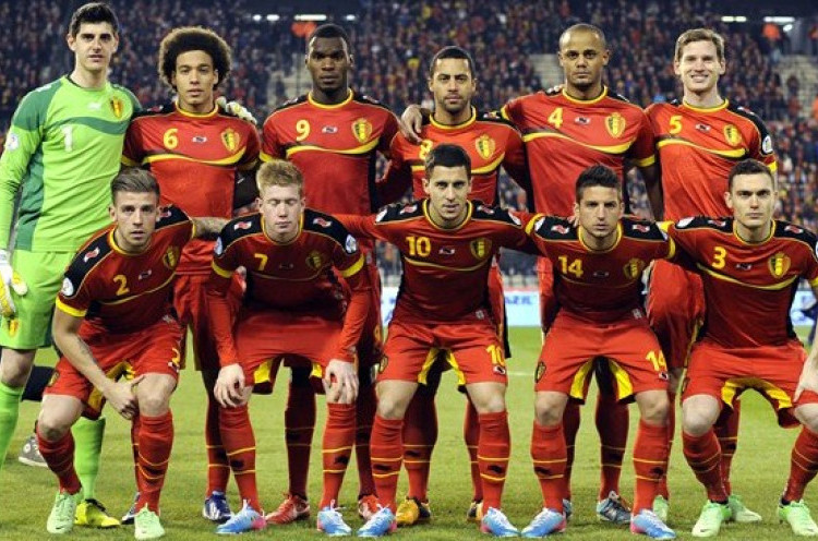 Belgia Telan Kekalahan Pertama di Tahun 2013