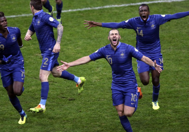 Tundukkan Ukraina 3-0, Prancis Lolos ke Piala Dunia Brazil 2014