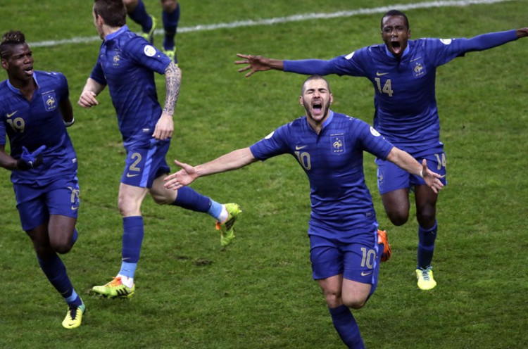 Babak Pertama: Prancis Unggul Sementara 2-0