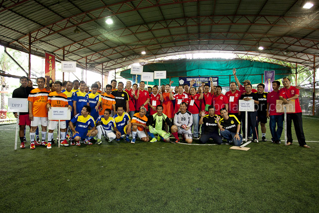 Humprey Djemat Buka Turnamen Futsal AAI Cup 2013