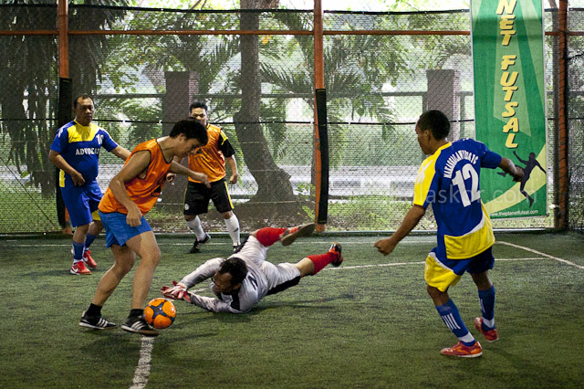 AAI Cup 2013 : Skor Marathon Warnai Partai Pembuka