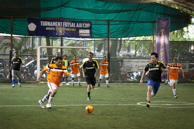 AAI Cup 2013 : Fase Grup Usai, Perang Advokat Masuk Babak Knock Out
