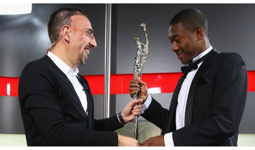 Alaba Raih Austria's Sportsman Of The Year 2013