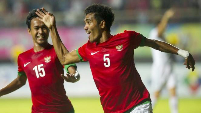 Garuda Muda Siap All Out