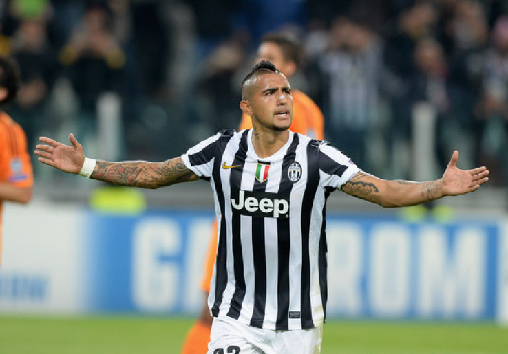 Vidal Bantah Rumor Kepindahan Dirinya dari Juventus