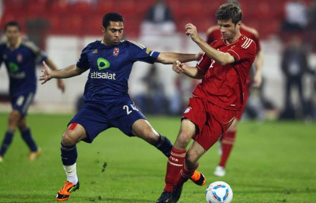 Bayern Ucapkan Selamat untuk Kemenangan Al Ahly