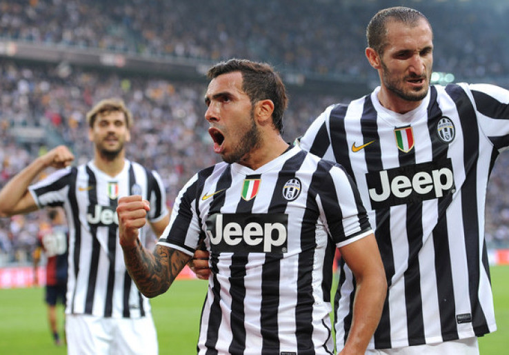 Tevez Bawa Juventus Unggul Atas Sassuolo<!--idunk-->Babak Pertama Serie A: Juventus vs Sassuolo