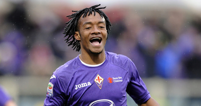 Selain Vidal, MU Juga Kejar Cuadrado