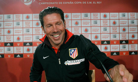 Simeone: Atletico Masih Kandidat Kuat