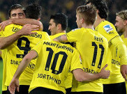 Dortmund Bantai Stuttgart 6-1
