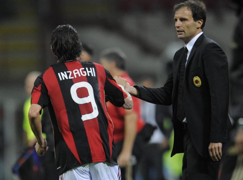 Inzaghi Bakal Gantikan Allegri