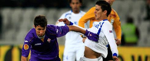 Liga Eropa Grup E: Menang 2-1, Fiorentina Melaju