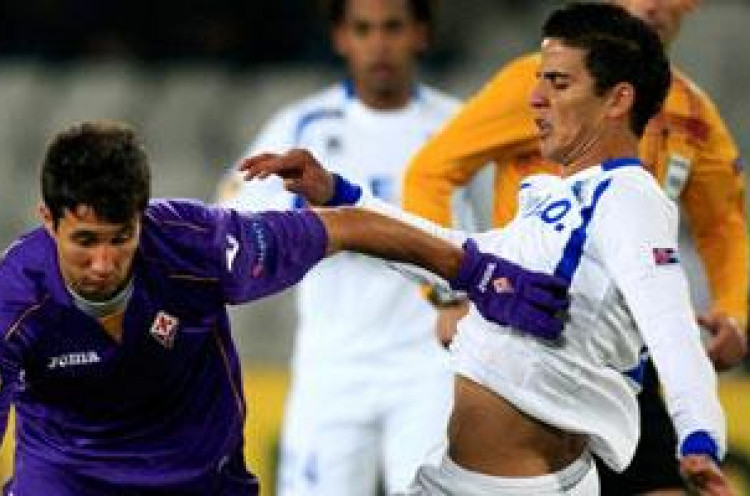 Liga Eropa Grup E: Menang 2-1, Fiorentina Melaju