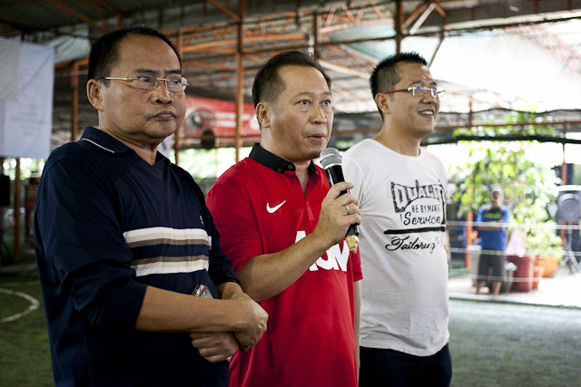 Humphrey Djemat : AAI Cup 2013 Ajang Asah Sportifitas Para Advokat