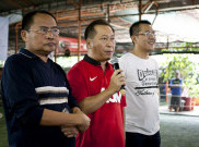 Humphrey Djemat : AAI Cup 2013 Ajang Asah Sportifitas Para Advokat